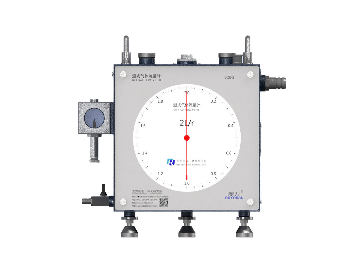 SQB-2-SAANI Wet Gas Flow Meter