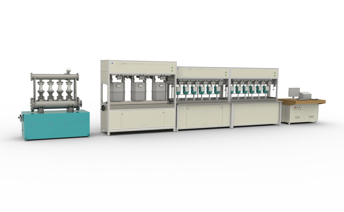 MDKW12+03 Gas Meter Test Bench