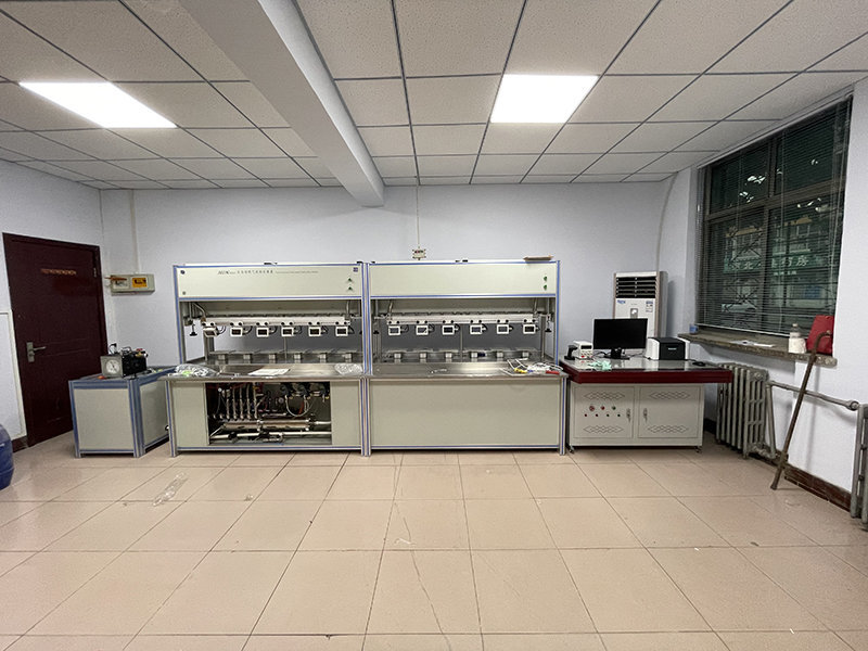 MDKWS-12 Sonic Nozzle + Wet Gas Flow Meter Gas Meter Test Bench