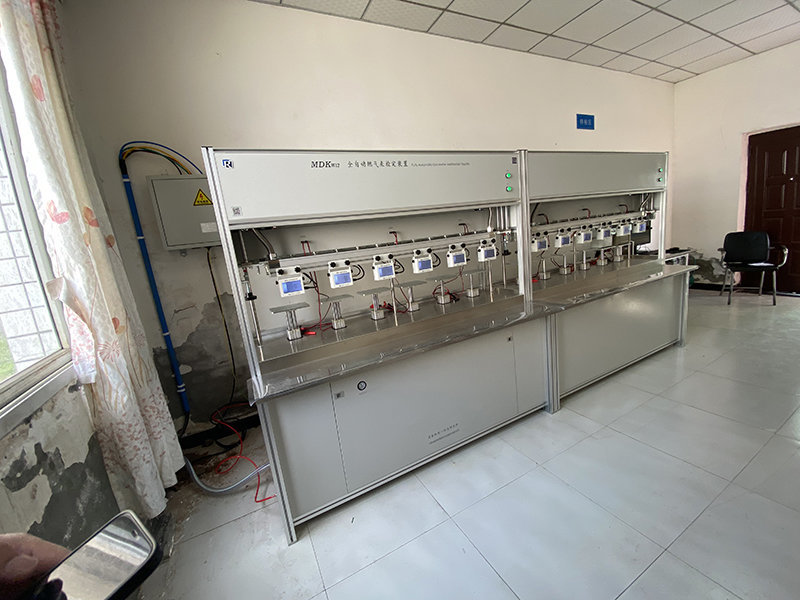 MDKW-12 Sonic Nozzle Gas Meter Test Bench