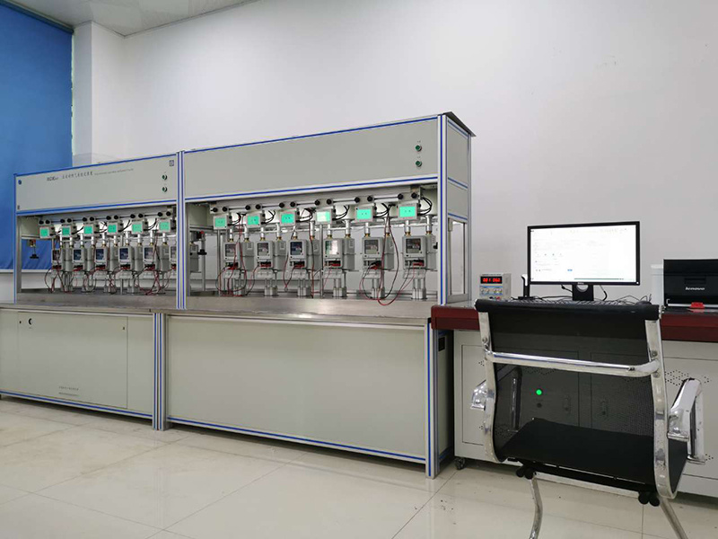 Innovate gas meter test process and increase efficiency - leading the gas meter test bench of the future