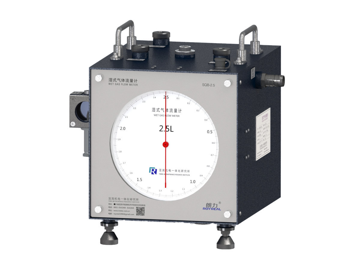 SQB-2.5-SAANI Wet Gas Flow Meter