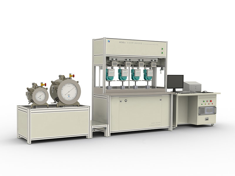 MDKS Wet Gas Flow Meter Gas Meter Test Bench