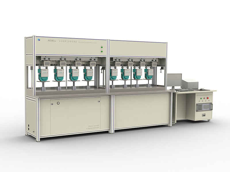 MDKW Sonic Nozzle Gas Meter Test Bench