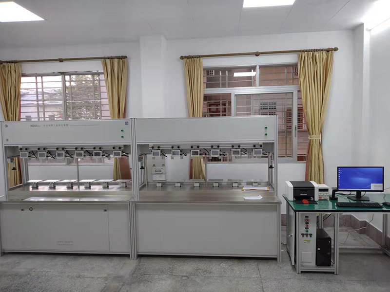 MDKW-12 Sonic Nozzle Gas Meter Test Bench