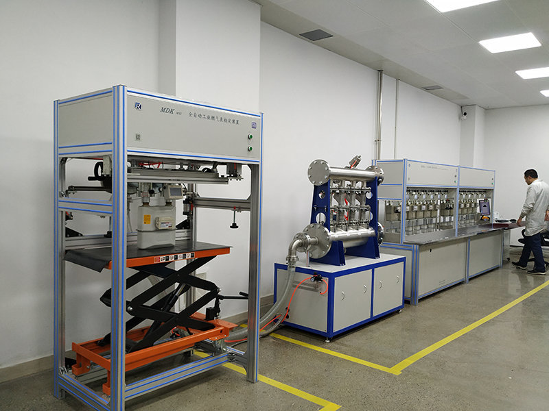 MDKW12+01 Gas Meter Test Bench