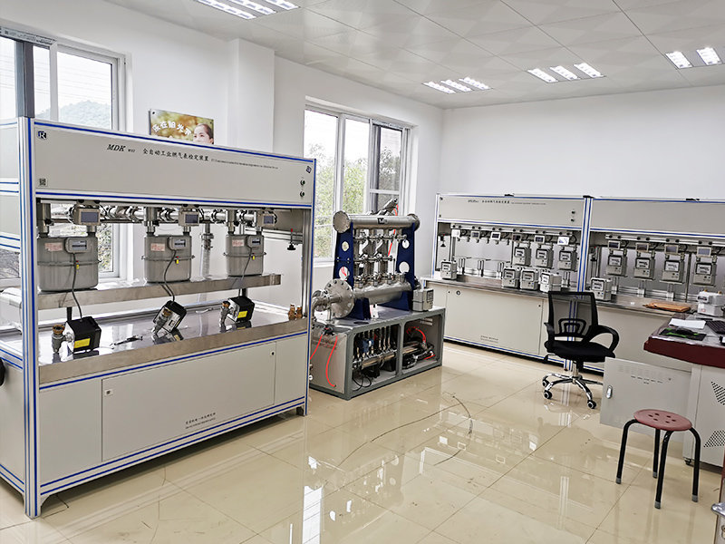 MDKW-12+03 Sonic Nozzle Gas Meter Test Bench