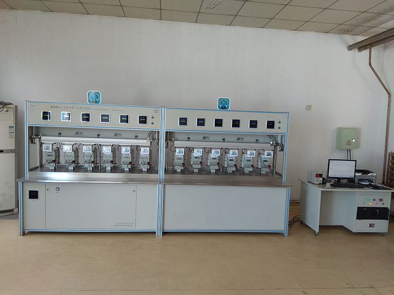 MDKW-12 Sonic Nozzle Gas Meter Test Bench