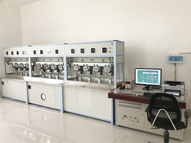 MDKWS-12 Wet Gas Flow Meter +Sonic Nozzle Gas Meter Test Bench