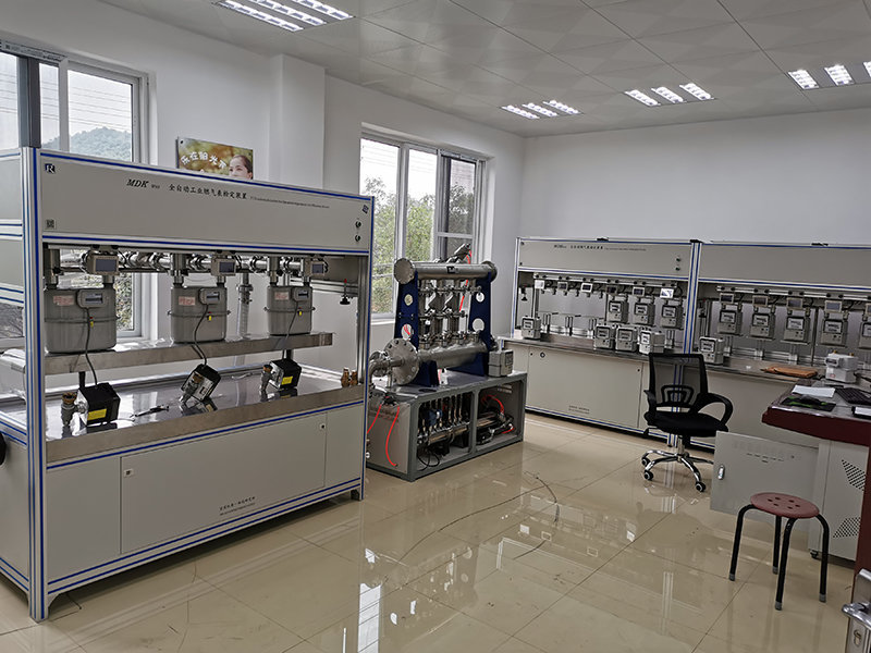 MDKW12+03 Gas Meter Test Bench