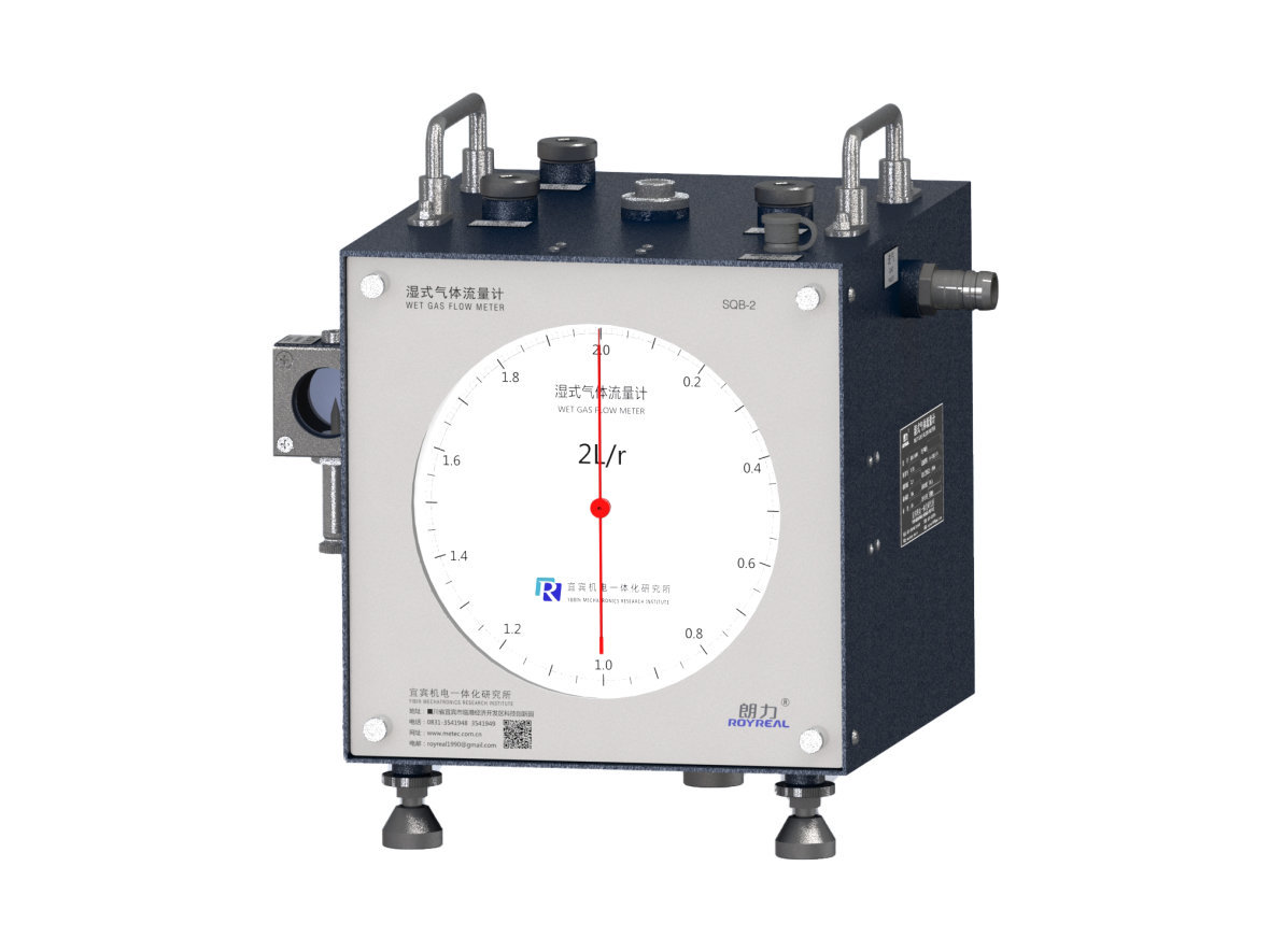 SQB-2-SAANI Wet Gas Flow Meter