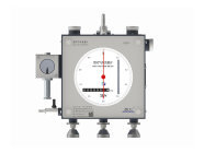 What is the structure of the Best drum type wet gas meter for houses