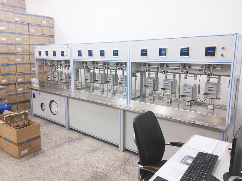 MDKS-12 Wet Gas Flow Meter Gas Meter Test Bench