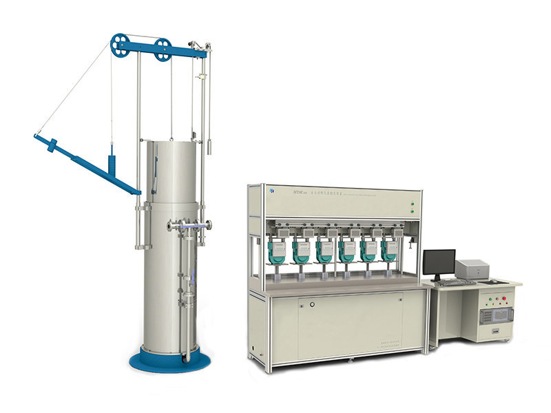 Mesa de pruebas de medidores de gas mdkz Bell provent
