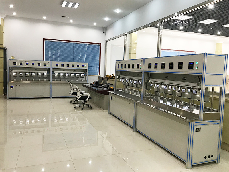 MDKW - 12 Стенд для испытания газовых счетчиков с акустическими соплами