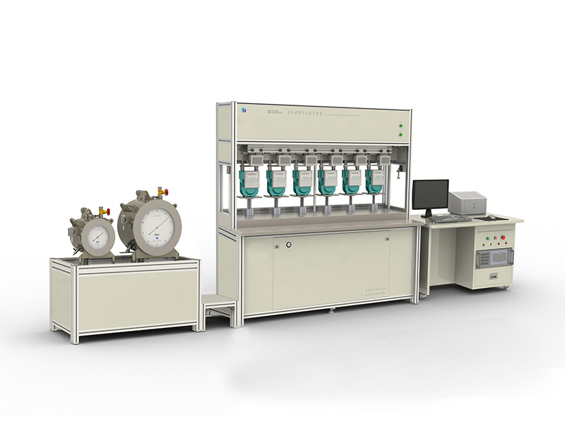 MDKW Gas Meter Test Bench