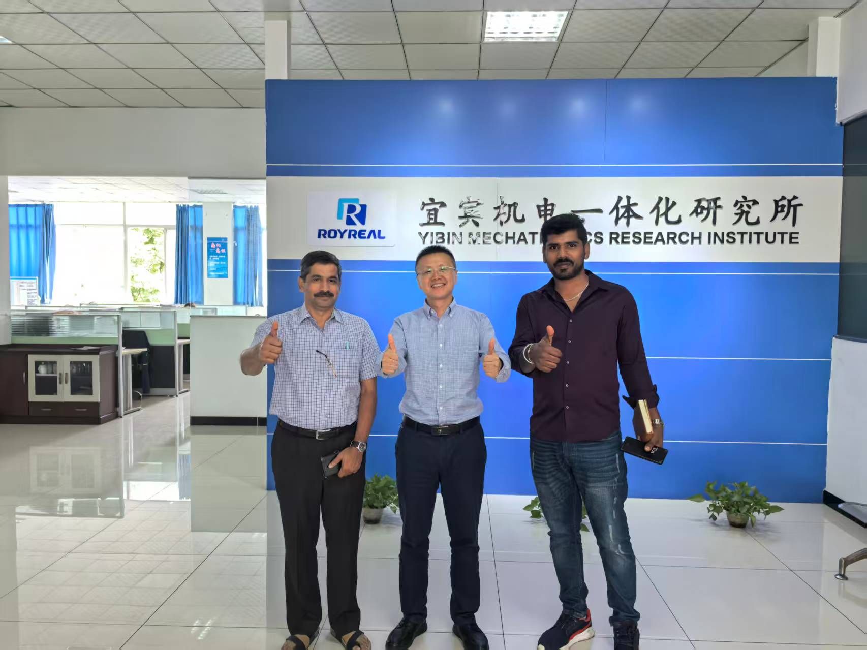ROYREAL & Indian Meter Giant Forge Strategic Alliance to Revolutionize Testing Standards