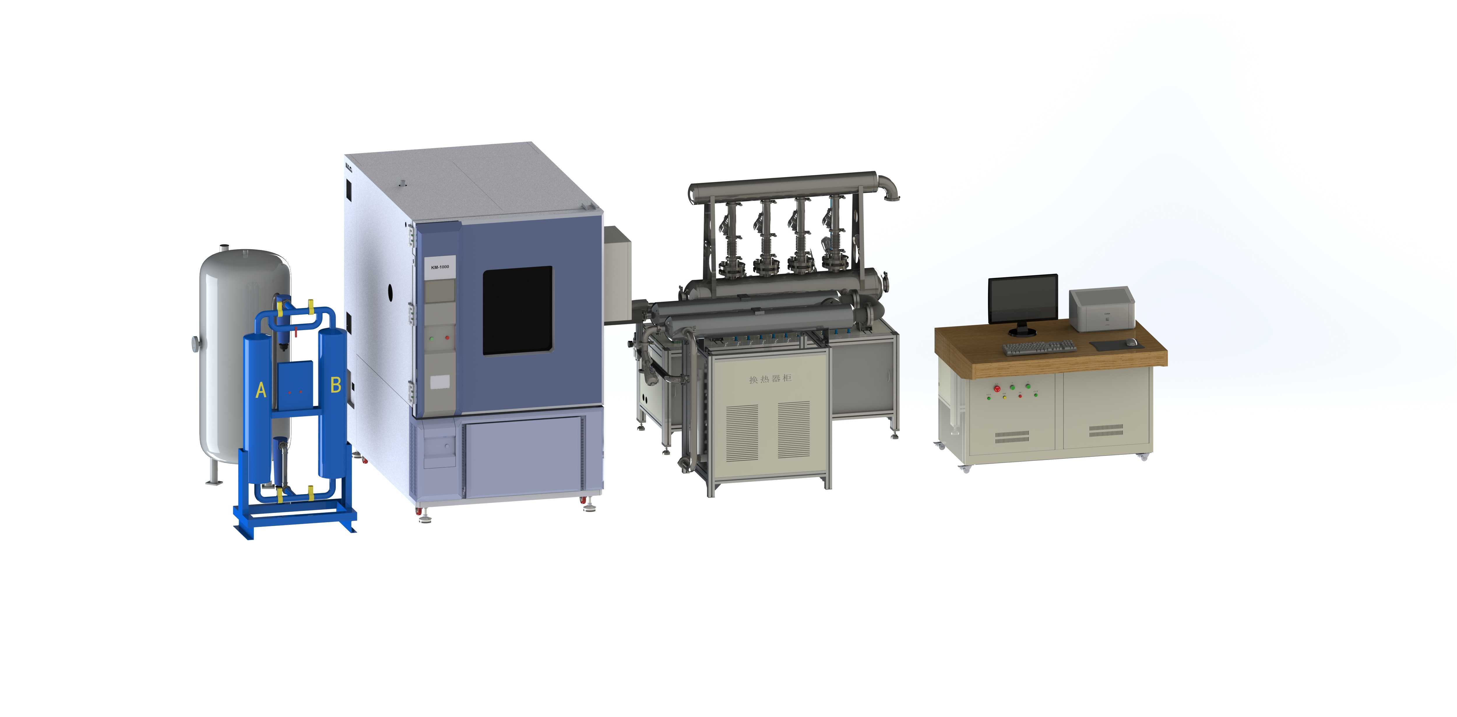 MDKW-TS Type Gas Meters Temperature Adaptability Calibration Facility