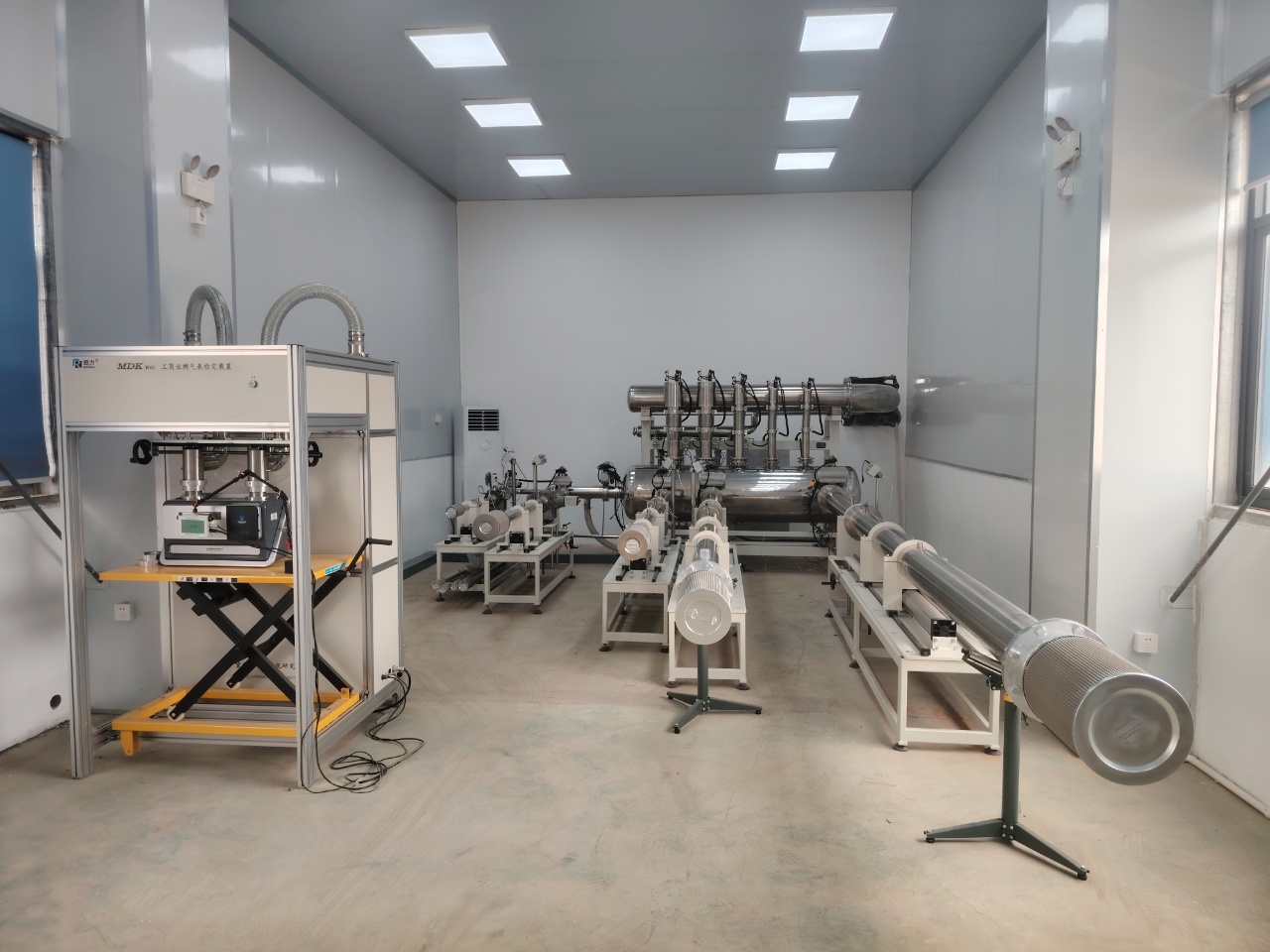 WQLB-200 Type Sonic Nozzles Gas Flow Standard Facility