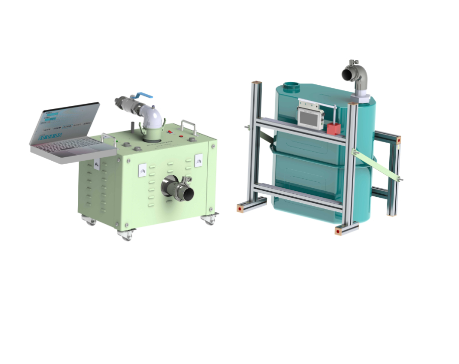 MDKW-IQ Type Mobile Industrial & Commercial Gas Meters Calibration Facility