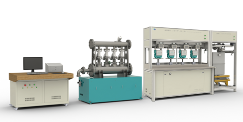 MDKW04+01 Type Fully Automatic Gas Meters Calibration Facility