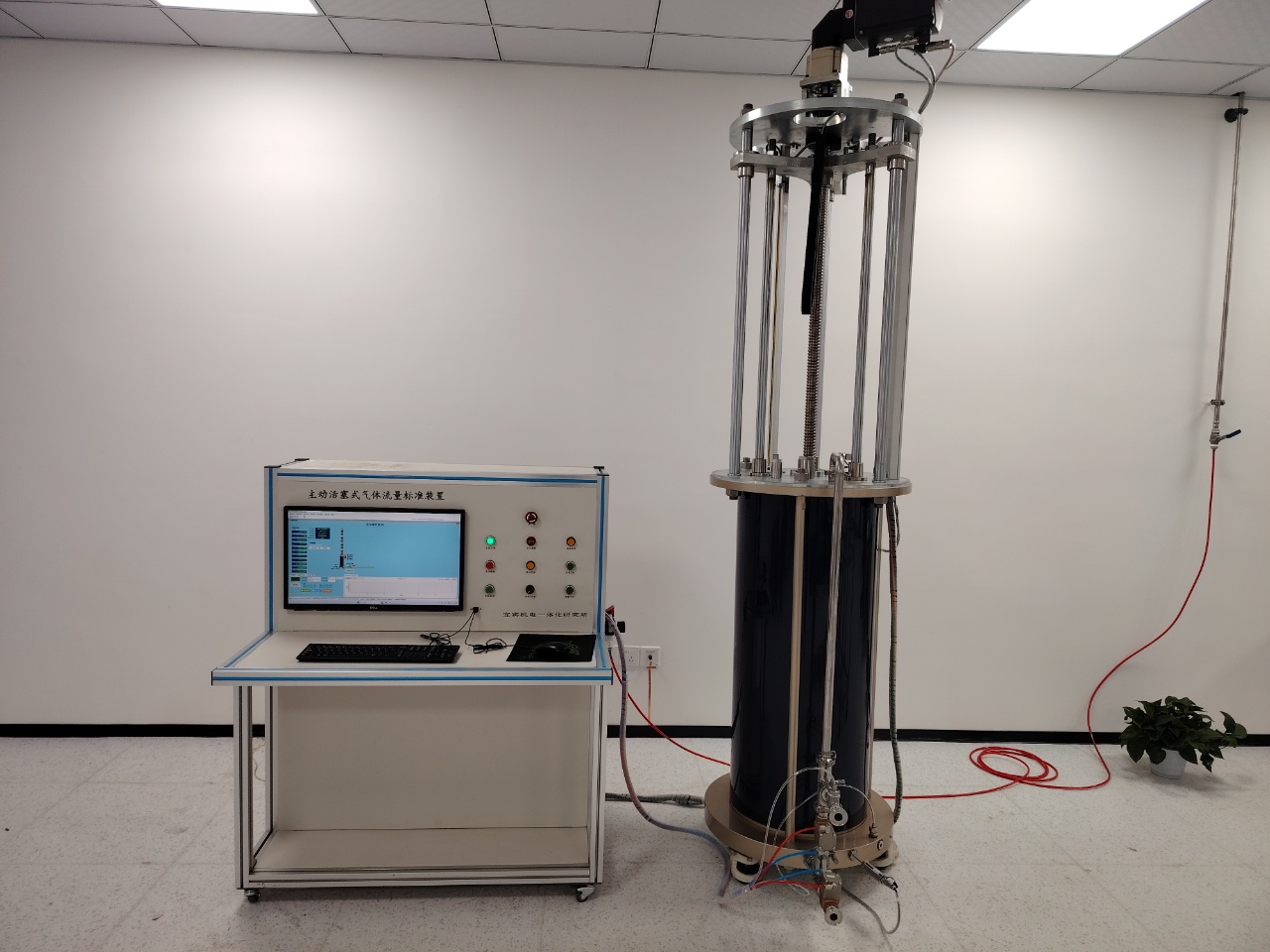 HQD-100 Type Active Piston Prover