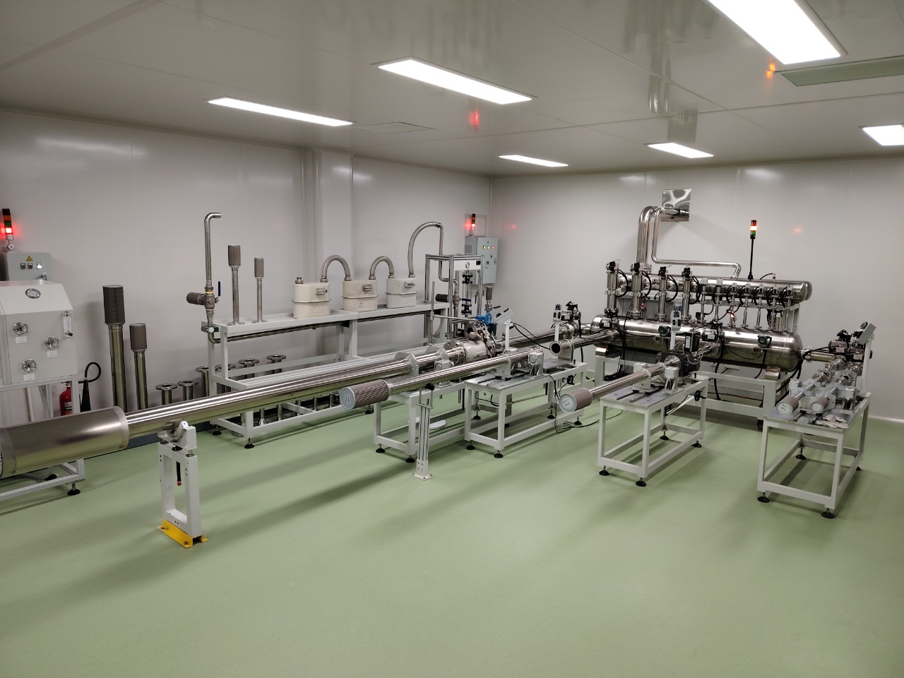 WQLB-100 Type Sonic Nozzles Gas Flow Standard Facility